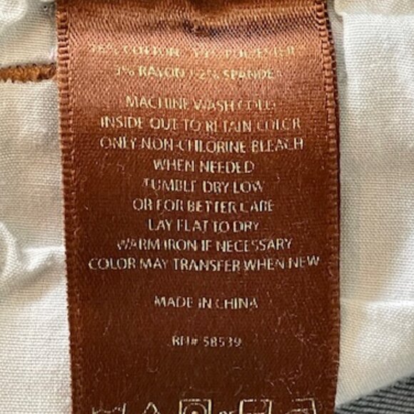 KUT FROM THE KLOTH Light Blue Denim Classic Straight Mid Rise Jeans 4 - Picture 15 of 16